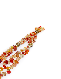 Natural Stone Chip Jewelry Set