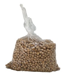 Grained chickpeas