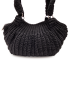 Classic Black Crochet Handbag Classic Black Crochet Handbag