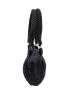 Classic Black Crochet Handbag Classic Black Crochet Handbag