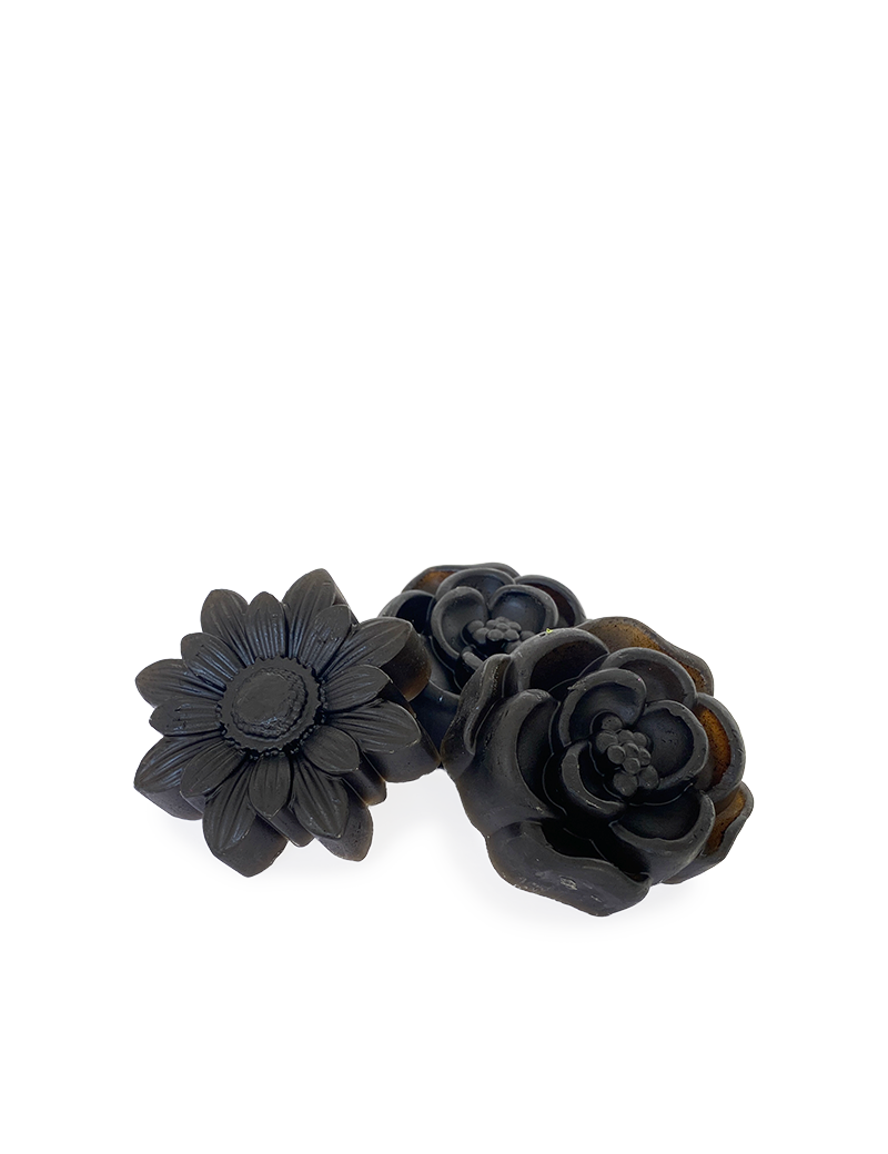Azalea Activated Charcoal & Jasmine Glycerin Soap - For Blackheads