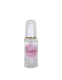 50ml bottle of Azalea Beauty handcrafted serum containing Hyaluronic Acid, Vitamin B5, and Vitamin E for deep hydration.