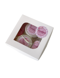 Azalea Beauty Skincare Gift Set | Day & Night Cream + Lip Balm