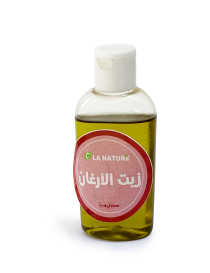 60ml bottle of La Nature Argan Oil extract.