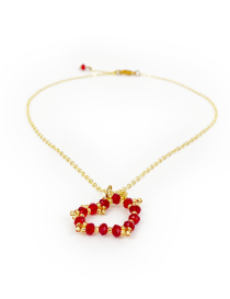 Beaded necklace