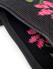 Handmade Floral Tapestry Crochet Crossbody Bag | Boho Style