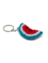 Handmade Crochet Keychain | Stuffed Amigurumi Bag Charm