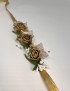 Golden Rose Wreath