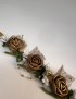 Golden Rose Wreath