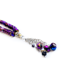 Crystal Tasbih 33 Beads | Islamic Prayer Beads | Sharqyat AL Marah