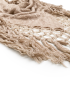 Beige Knitted Shawl Beige Knitted Shawl
