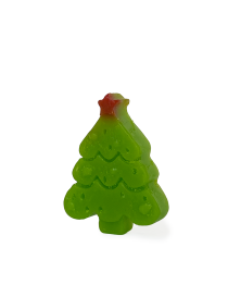 Azalea Christmas Tree Shaped Glycerin Soap - Festive Decorative Soap