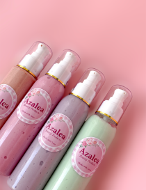 Azalea Beauty scented body lotions available in 70ml and 100ml bottles.