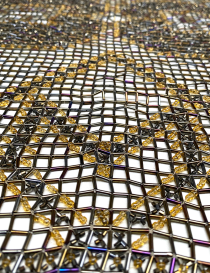Beaded Tablecloth