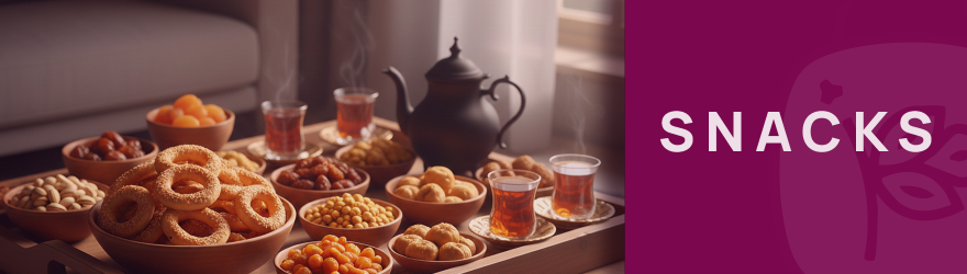 Buy Syrian Snacks & Savory Bites