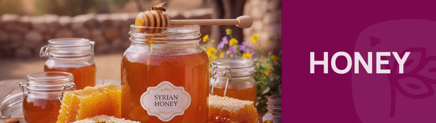 Pure Syrian Honey