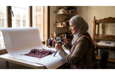 How to Shoot Professional Product Photos for Syrian Handicrafts Using Your Smartphone