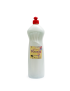 Rozy dishwashing liquid 1kg bottle side view with red cap