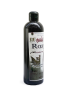 Side profile of Rozy 500g conditioner bottle showing natural ingredients.