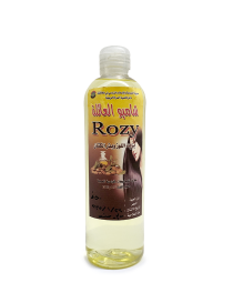 Rozy Almond Oil and Flaxseed Shampoo for family hair care