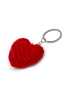 Handmade Crochet Keychain | Stuffed Amigurumi Bag Charm