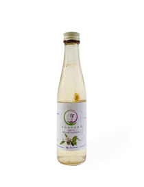 250ml glass bottle of Syrian Orange Blossom Hydrolate with floral label.