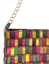 Radiance Mosaic Wooden Bag