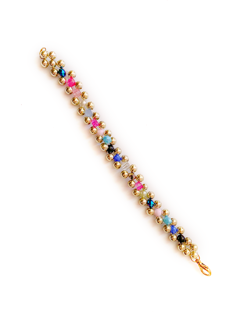 Handmade Beaded Summer Bracelets | 17 Boho Styles | Sharqyat AL Marah