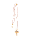 Wooden Cross Necklace