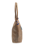 Fazlakat Hand Embroidered Peacock Jute Bag | Large Boho Tote Bag | Syrian Craft
