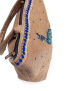 Fazlakat Hand Embroidered Peacock Jute Bag | Large Boho Tote Bag | Syrian Craft