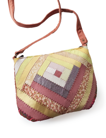 Fazlakat Small Patchwork Bag | Handmade Quilted Purse | Syrian Artisan Crossbody