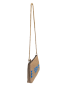 Fazlakat Phoenician Cuneiform Bag | Hand Embroidered Historical Tote | Syrian Heritage
