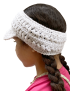 Crochet Summer Visor Crochet Summer Visor