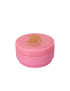 Black Eye Beauty natural deodorant cream in a pink medium-sized container.