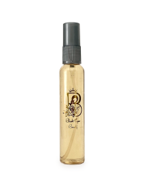 50ml travel size hair and body mist with pink cap