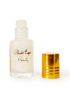 10ml Purity White Musk oil bottle with gold cap removed showing applicator.