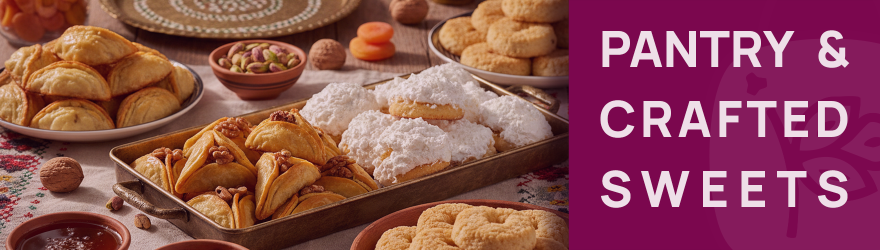 Pantry & Crafted Sweets